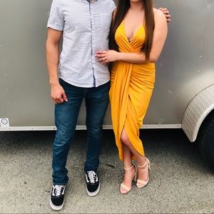 Asymmetrical Wrap Maxi Dress🌞